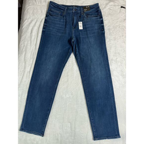 Express Athletic Slim Dark Wash Stretch Jeans Men’s Size 33 x 32 NWT